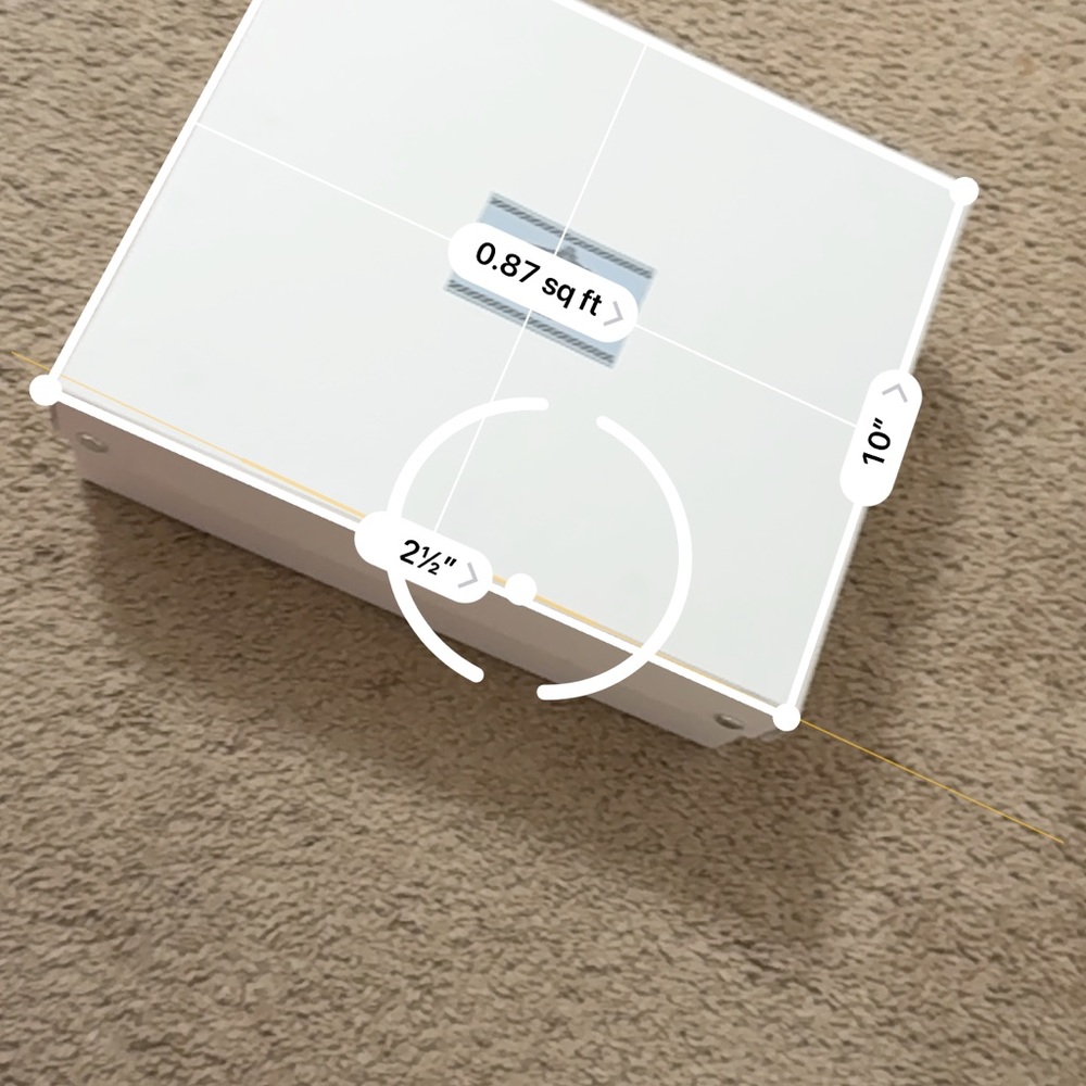 Authentic Prada Box with Blue Logo - Picture 7 of 12